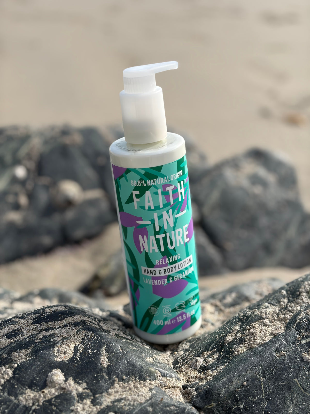 Faith in Nature Hand and Body Lotion