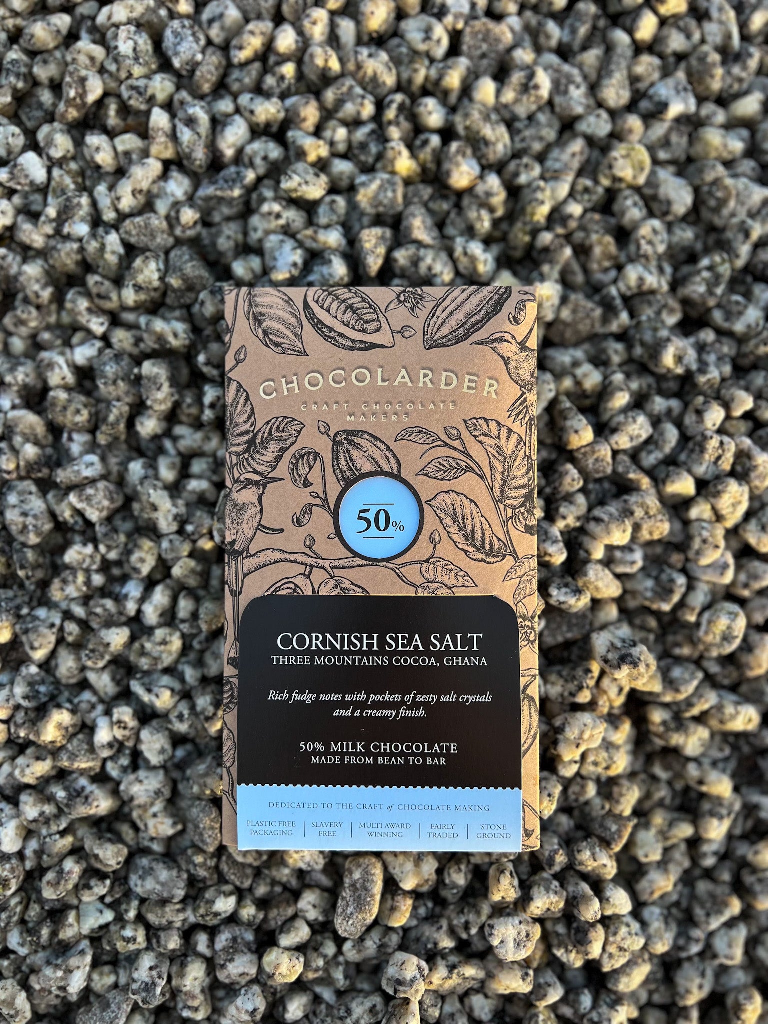 Chocolarder Chocolate Bars