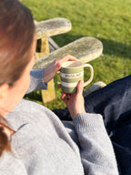 Housel Bay Cornishware Mug