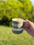 Housel Bay Cornishware Mug