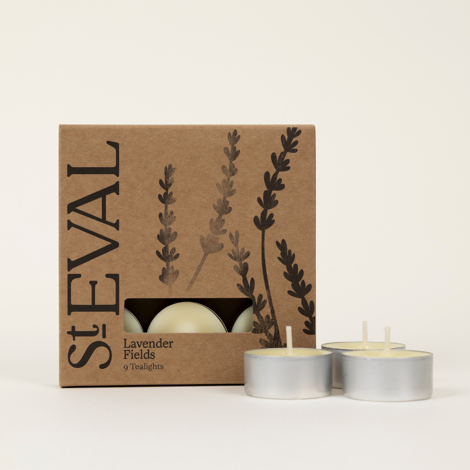 St Eval Scented Tealights
