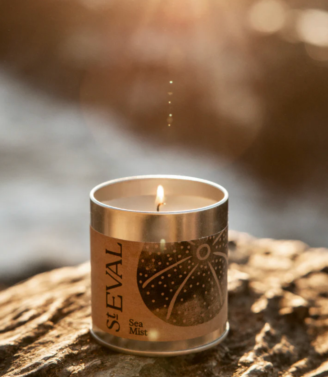 St Eval Scented Tin Candle
