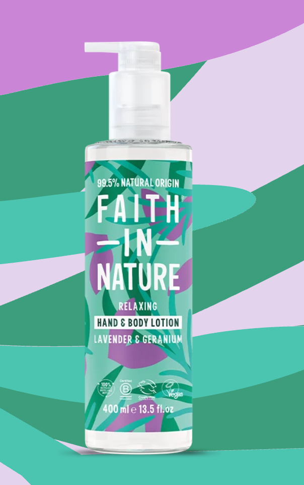 Faith in Nature Hand and Body Lotion