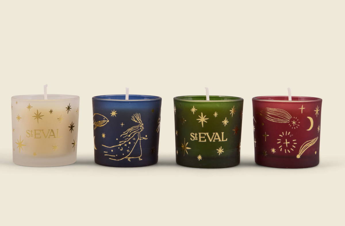 St Eval Votive Gift Set
