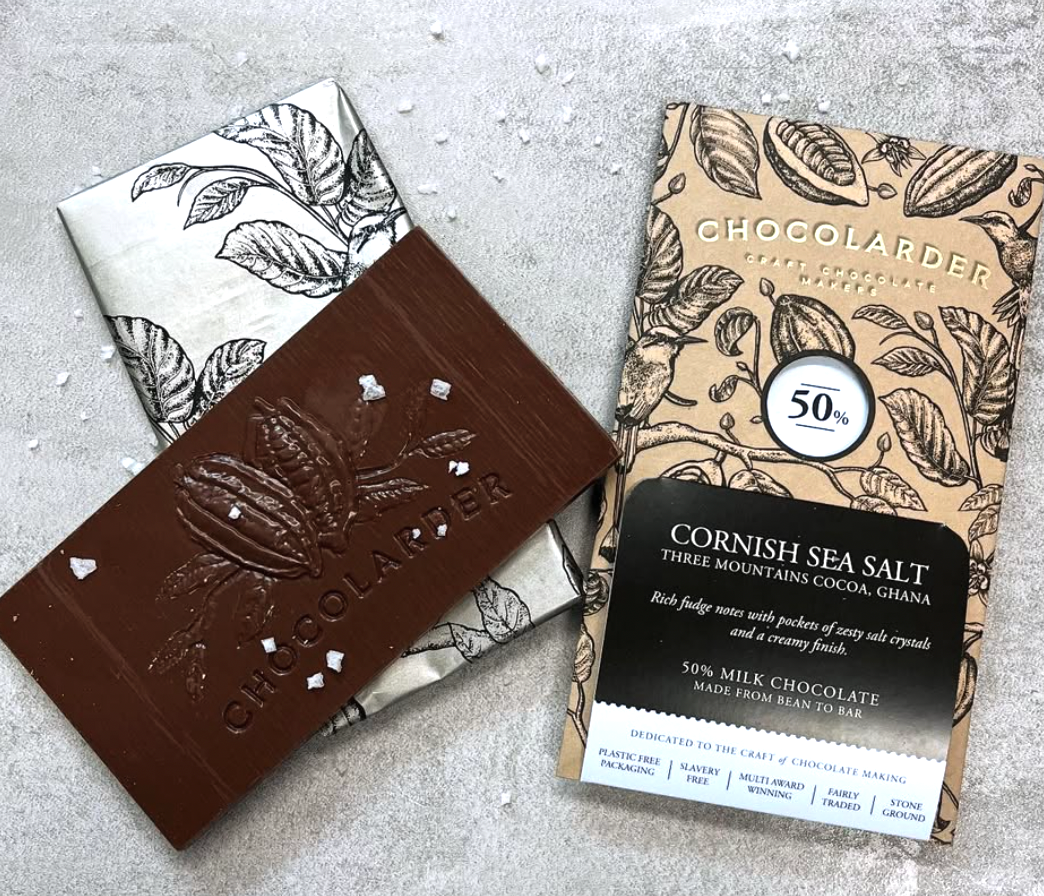 Chocolarder Chocolate Bars