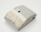 Cornish Herringbone Wool Blanket