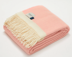 Cornish Herringbone Wool Blanket
