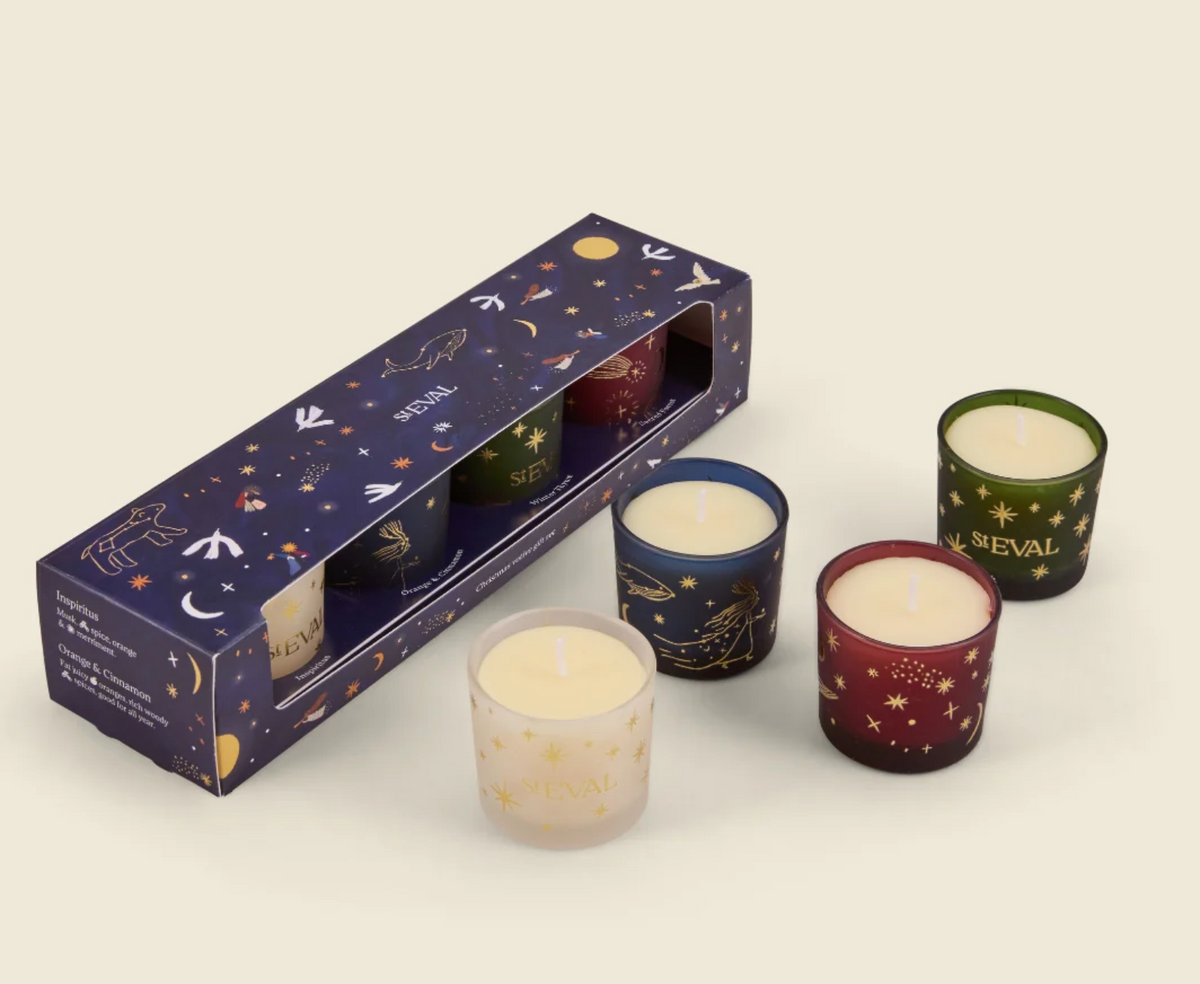 St Eval Votive Gift Set