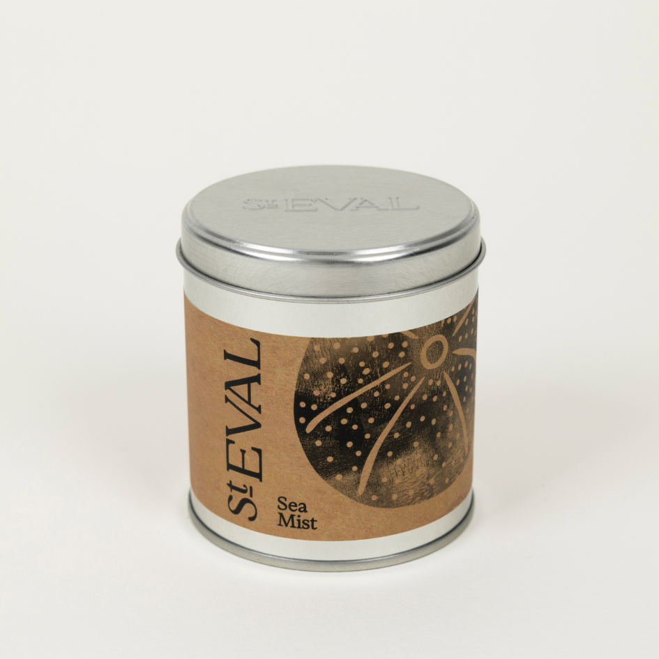 St Eval Scented Tin Candle