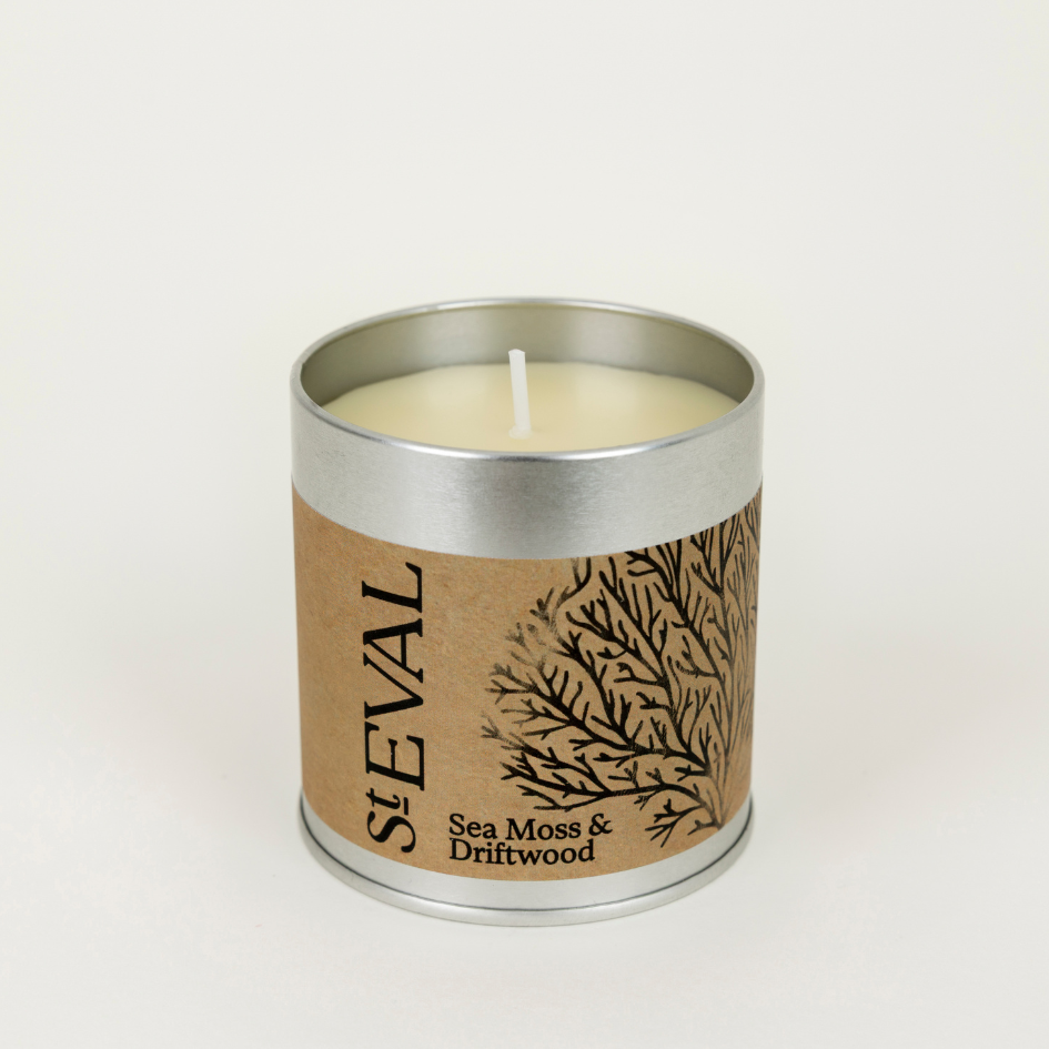St Eval Scented Tin Candle